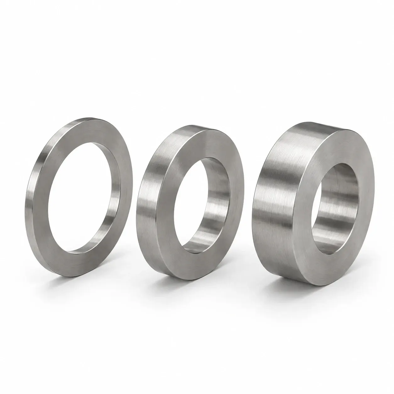 Spacer ring / special washer — Steel, precision washers in several thicknesses