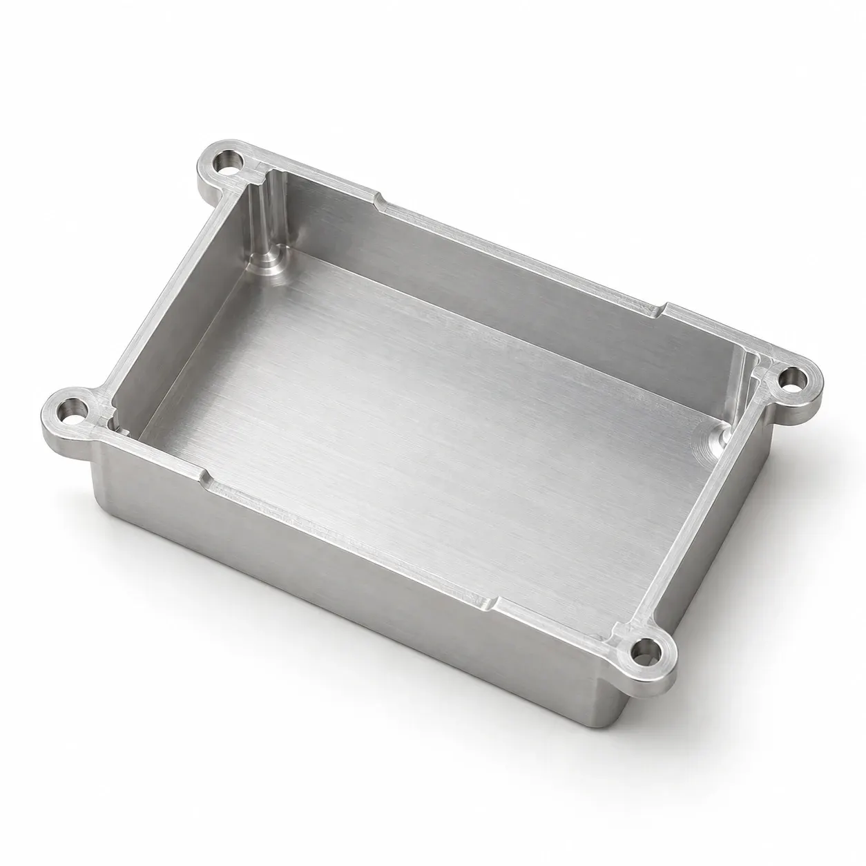 Shielding cover — Thin-walled aluminium cover and partition frame