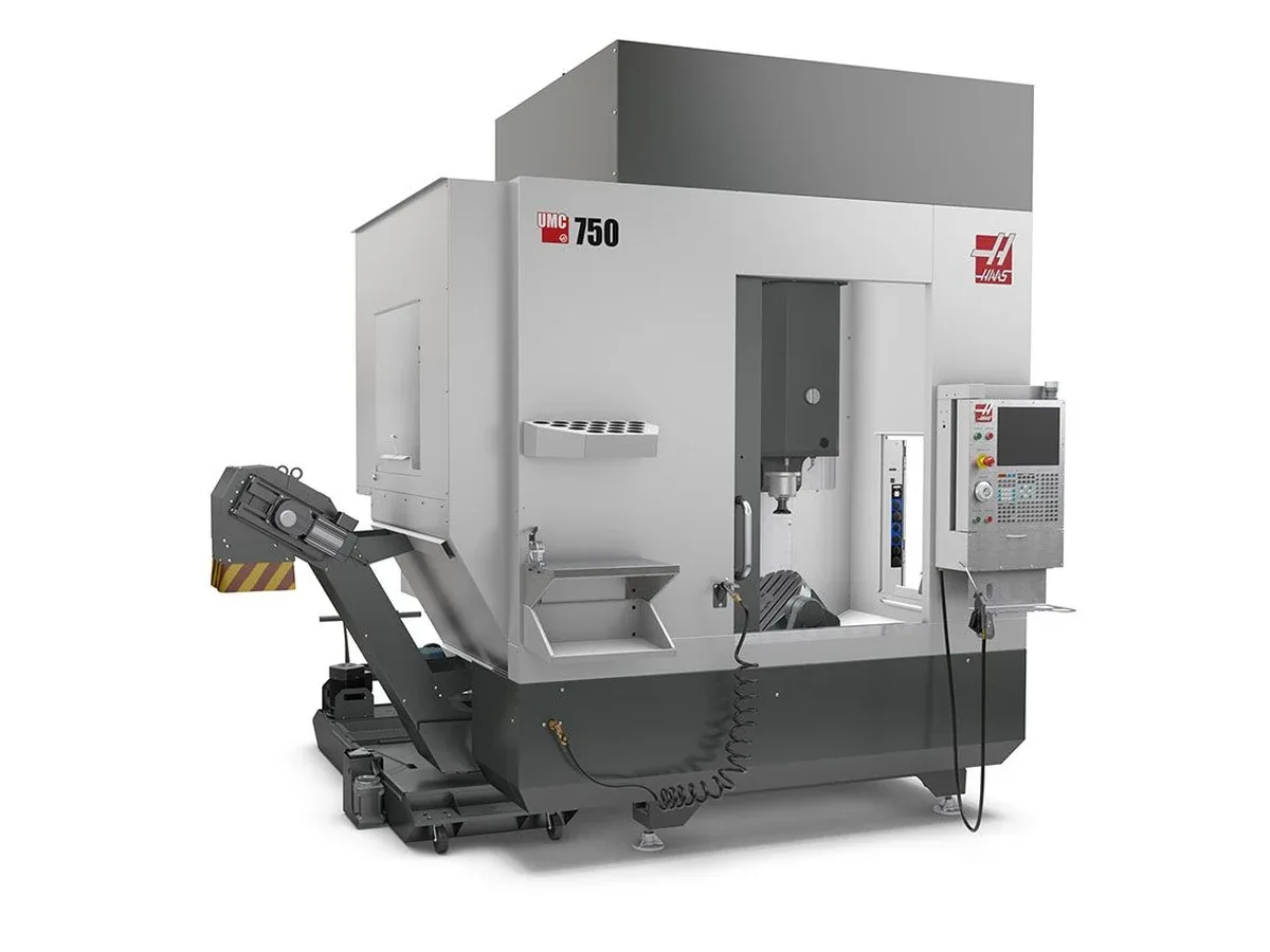 HAAS UMC-750 5-axis machining centre