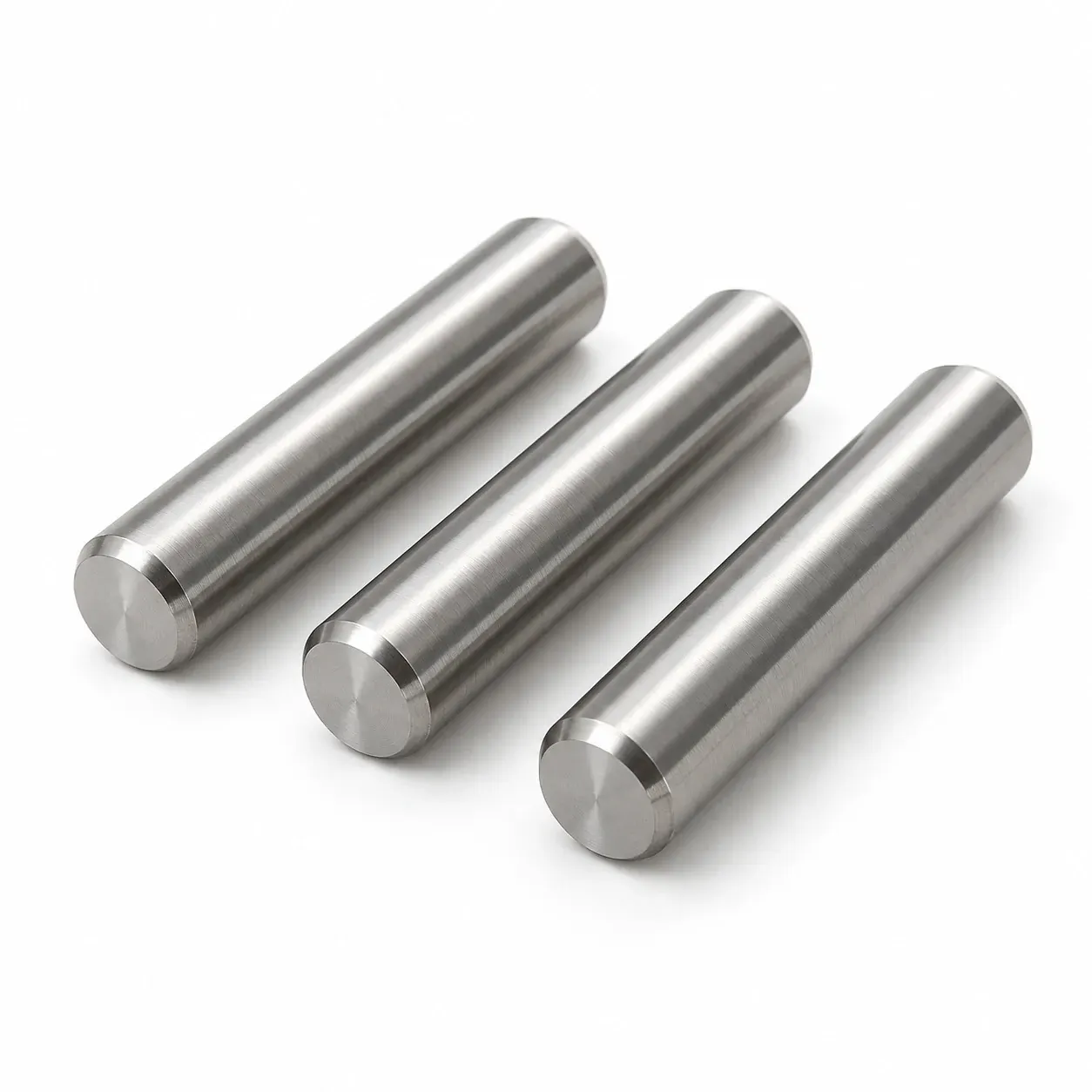 Locating pin — Stainless steel, h6 tolerance pin