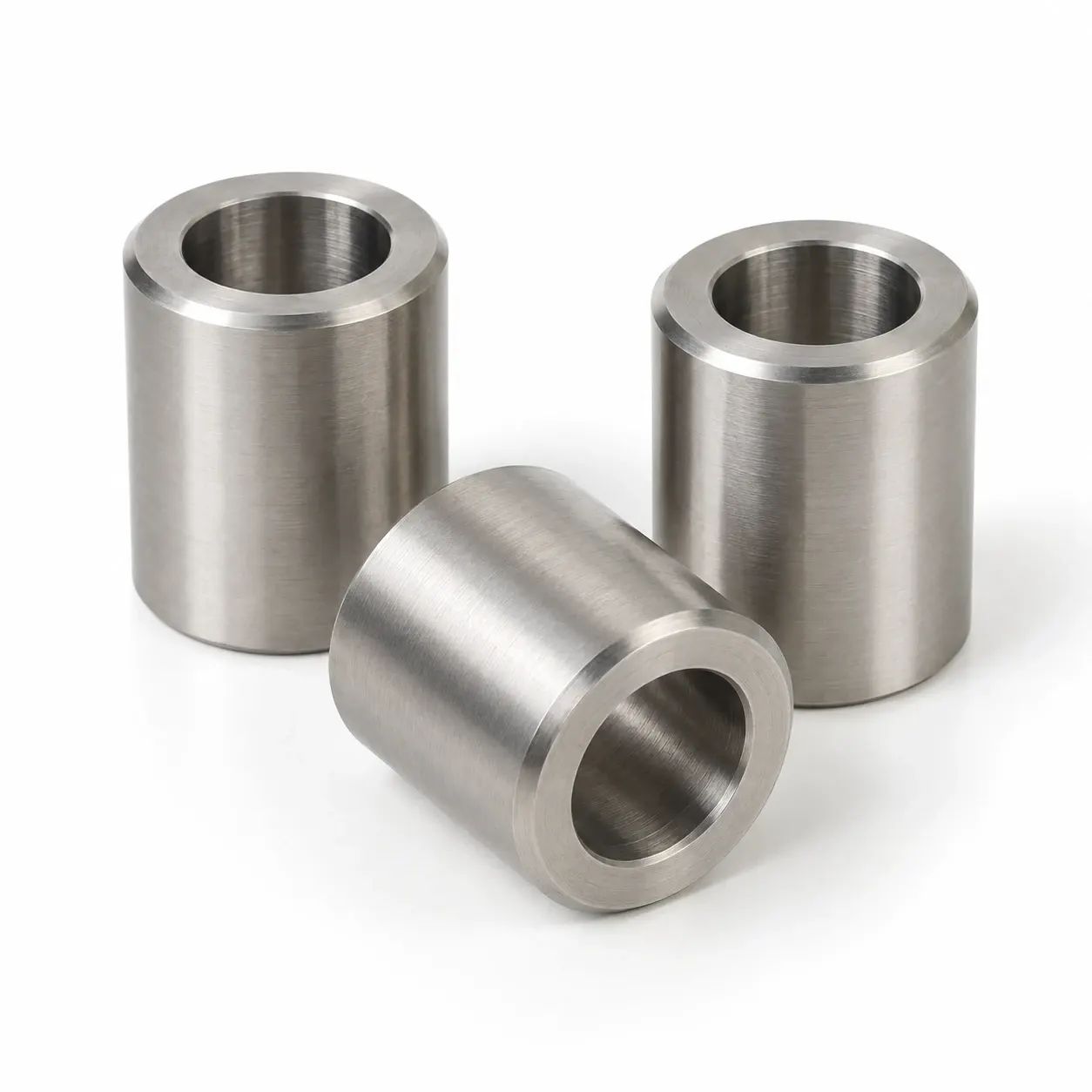 Spacer sleeve — Stainless steel, thick-walled, chamfered