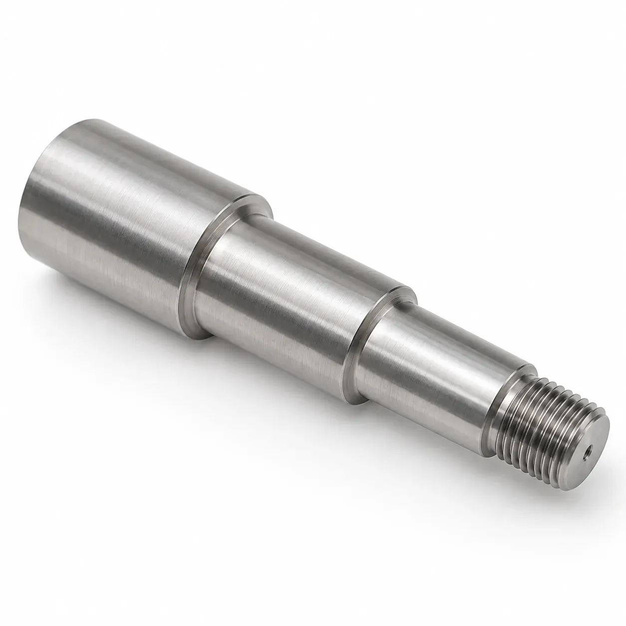 Shaft and stepped shaft — Stainless steel, ground stepped shaft