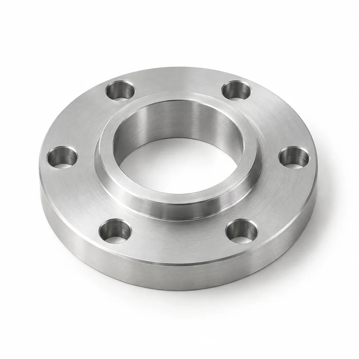 Motor mounting flange, aluminium