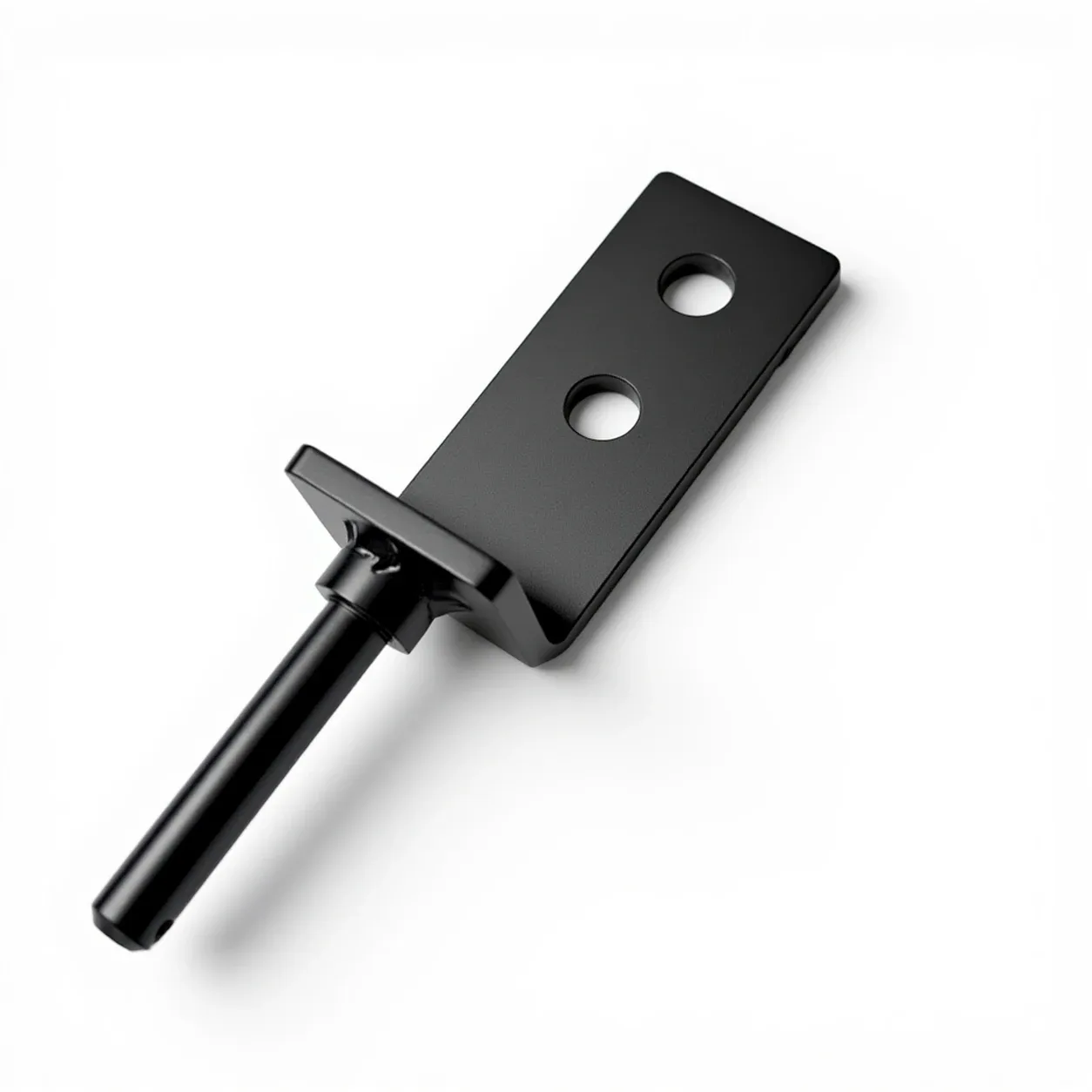 Mounting bracket with pin