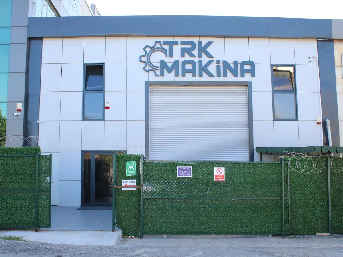 Exterior of the TRK Makina plant
