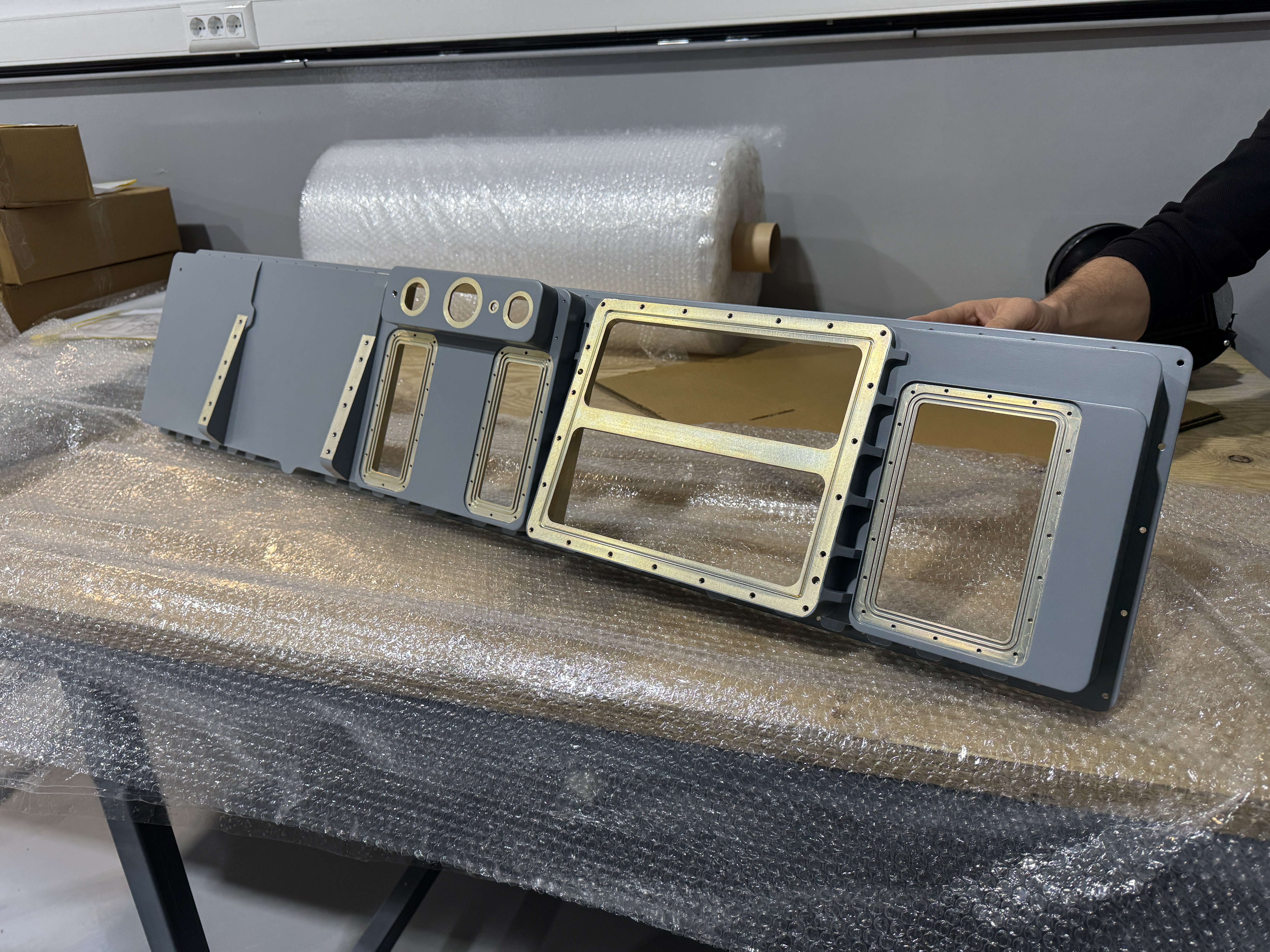 Aviyonik Panel Sistemi